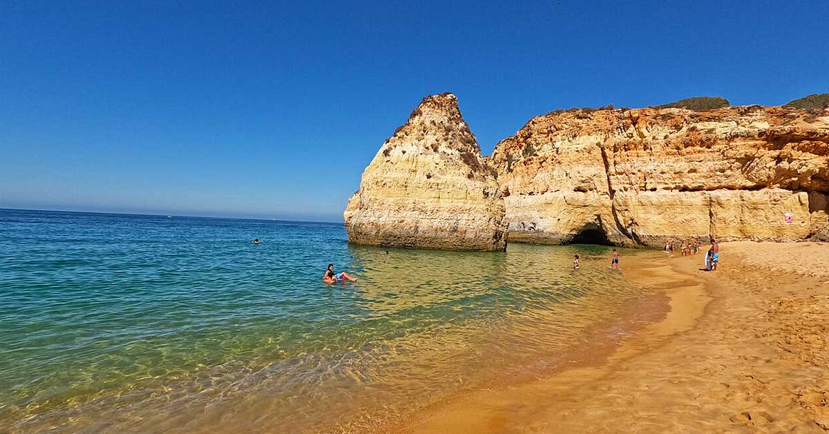Praia dos Caneiros, next to Ferragudo