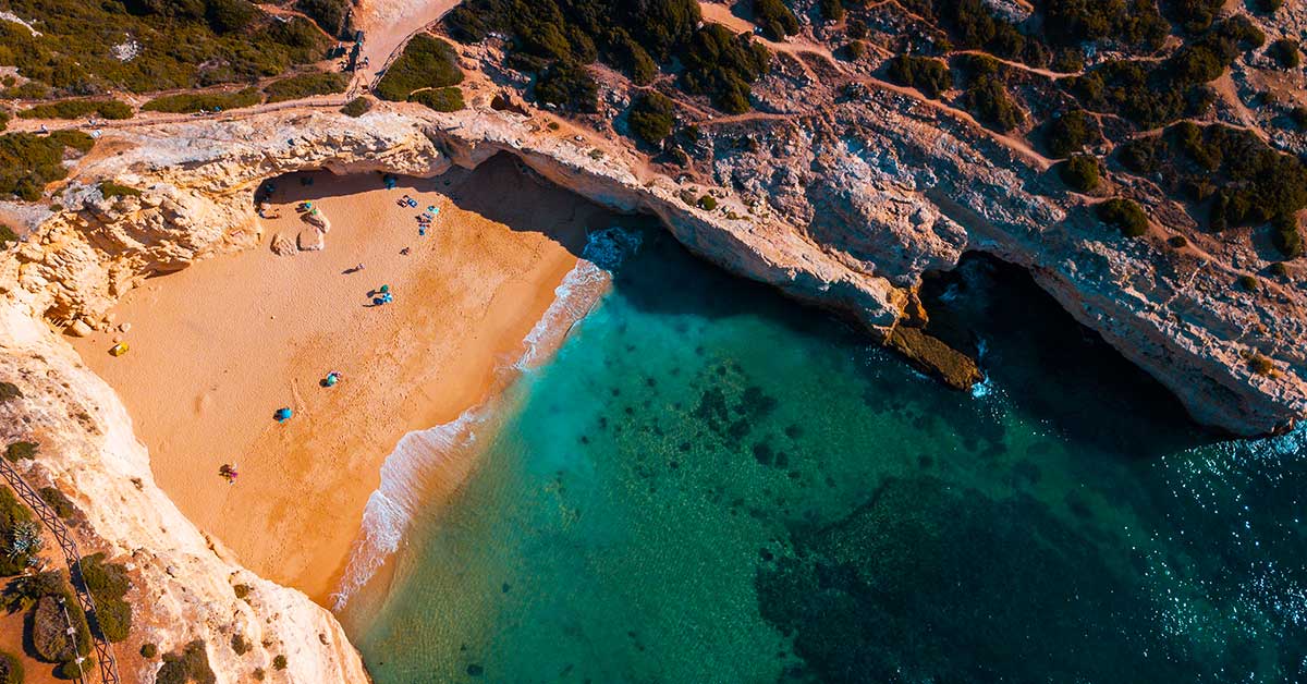 Secret Beaches of the Algarve