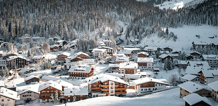 snow vacation destinations