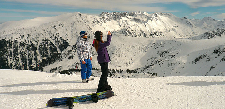 snow vacation destinations