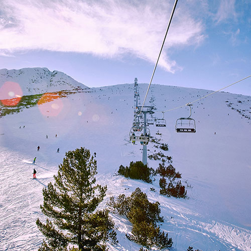 snow vacation destinations
