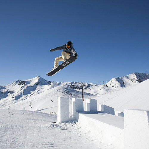 snow vacation destinations