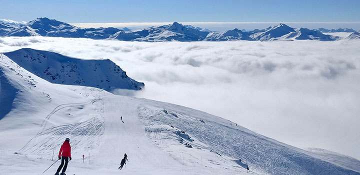snow vacation destinations