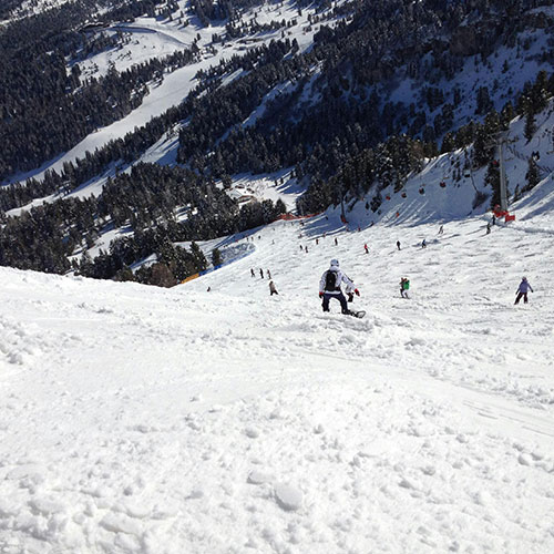 snow vacation destinations