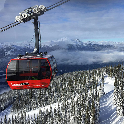 snow vacation destinations