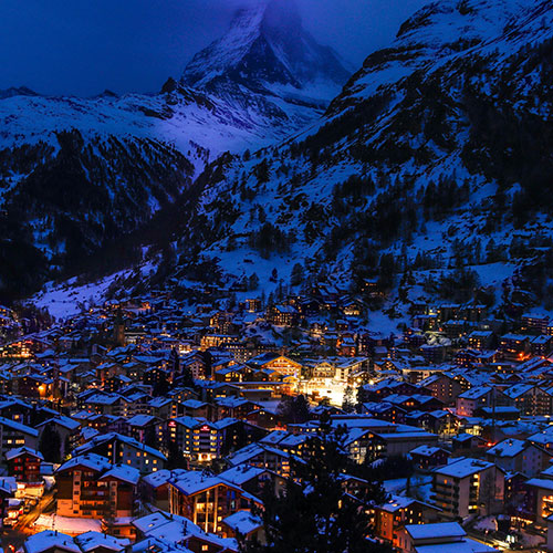 snow vacation destinations