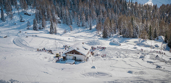 snow vacation destinations
