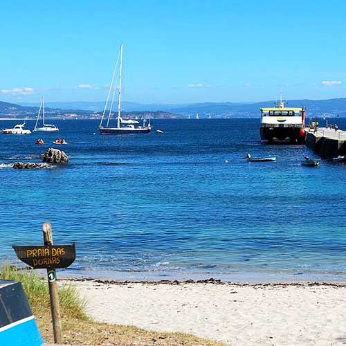 Beaches of Ons Island