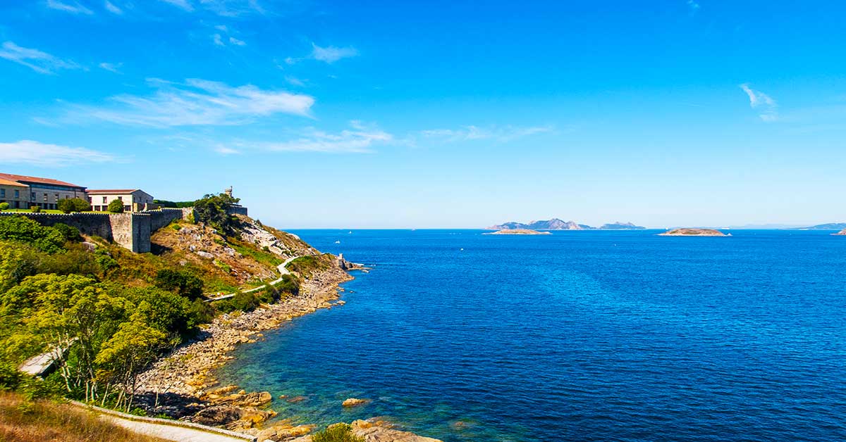 Ons Island, Ría de Pontevedra
