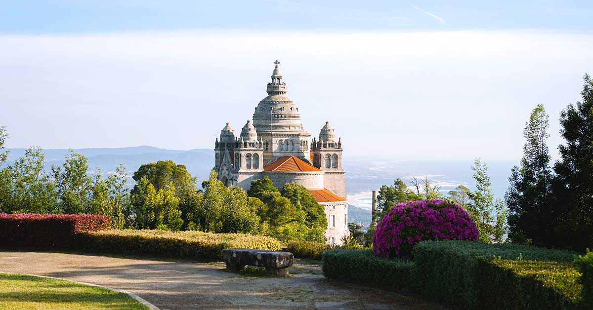 Santa Luzia Sanctuary Viana do Castelo view
