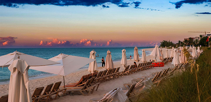 warm water beaches in Europe
