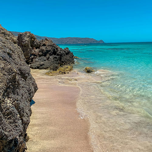 warm water beaches in Europe