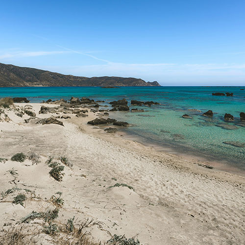 warm water beaches in Europe