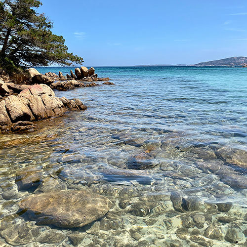 warm water beaches in Europe