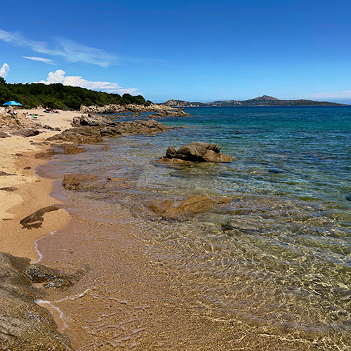 warm water beaches in Europe