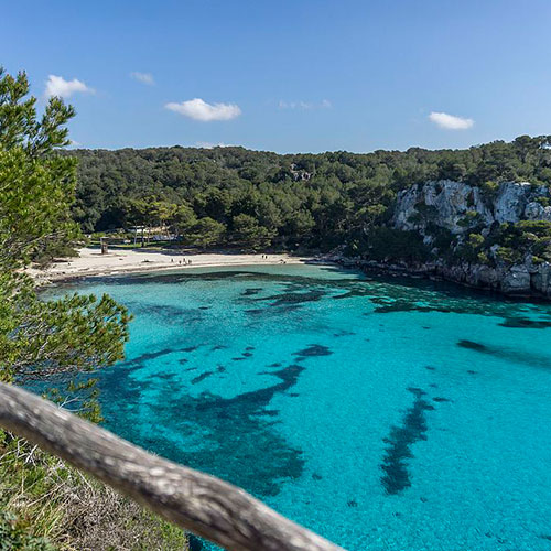 warm water beaches in Europe