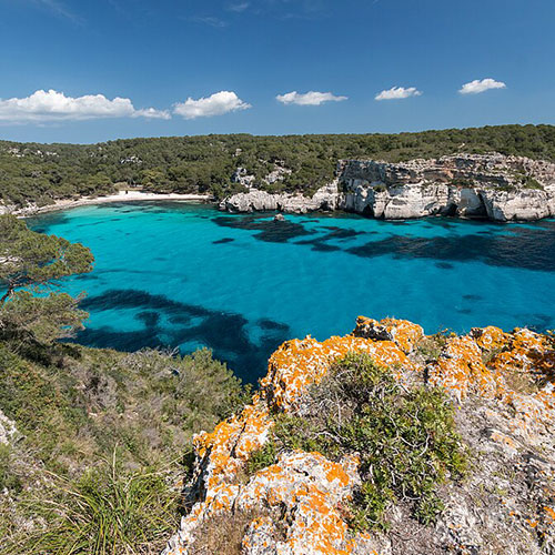 warm water beaches in Europe