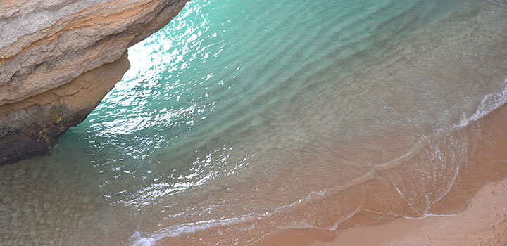 warm water beaches in Europe