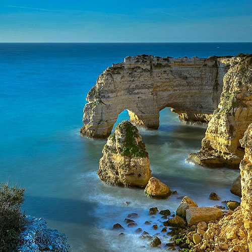 warm water beaches in Europe