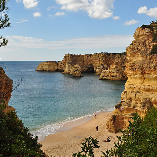 warm water beaches in Europe