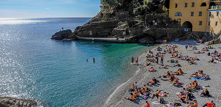 warm water beaches in Europe