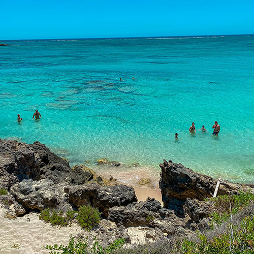 warm water beaches in Europe