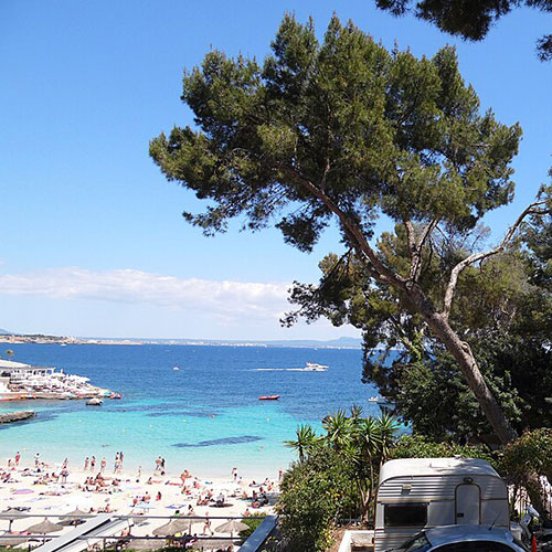warm water beaches in Europe