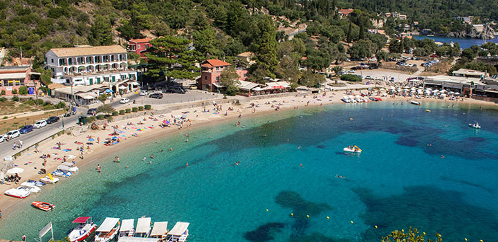 warm water beaches in Europe