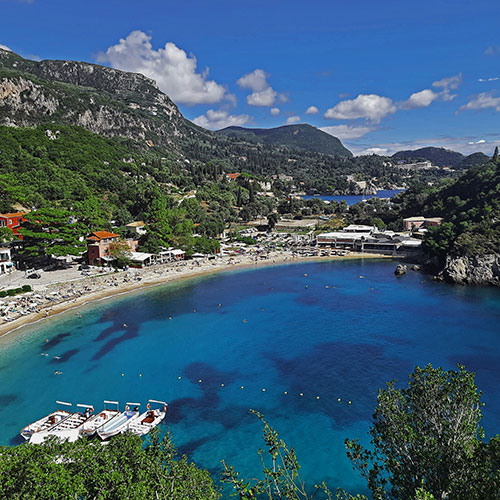 warm water beaches in Europe