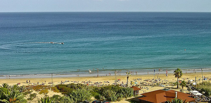 warm water beaches in Europe