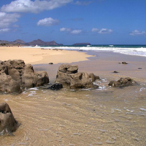 warm water beaches in Europe