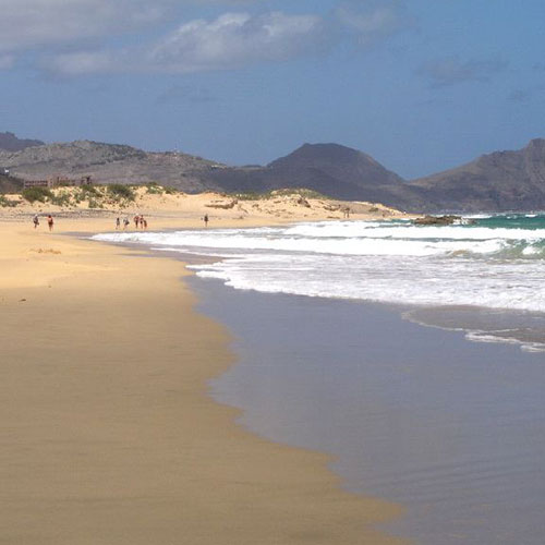 warm water beaches in Europe