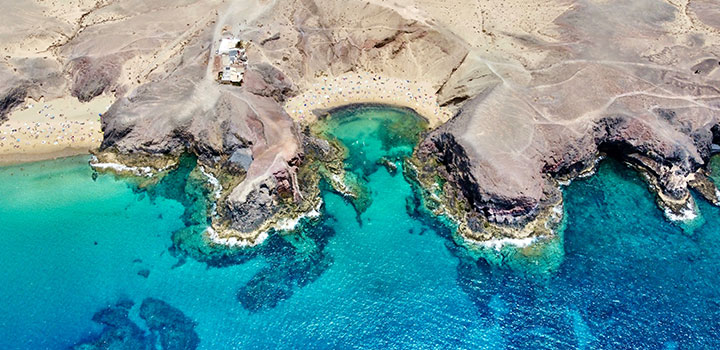 warm water beaches in Europe