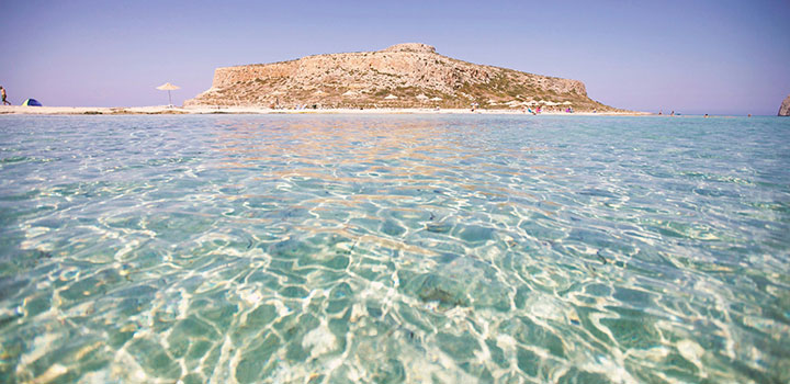 warm water beaches in Europe