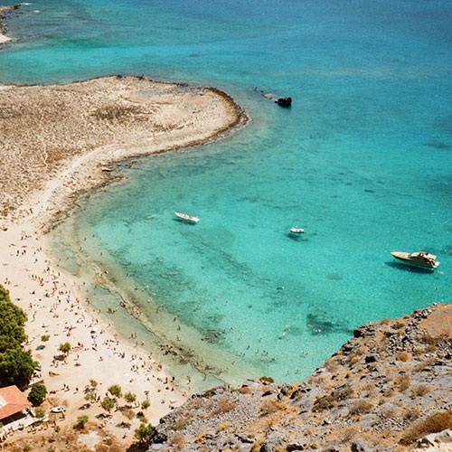 warm water beaches in Europe