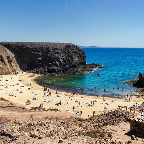 warm water beaches in Europe