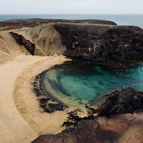 warm water beaches in Europe
