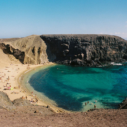 warm water beaches in Europe