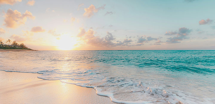 warm water beaches in Europe