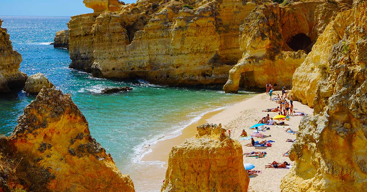 Warm Water Beaches in Portugal