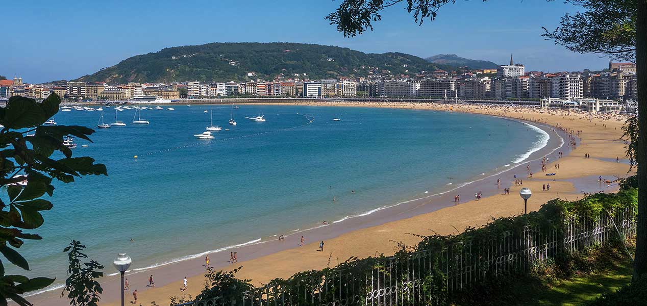 warmest water beaches in spain
