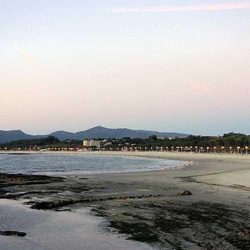 warmest water beaches in spain