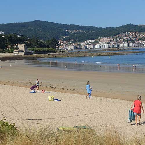 warmest water beaches in spain