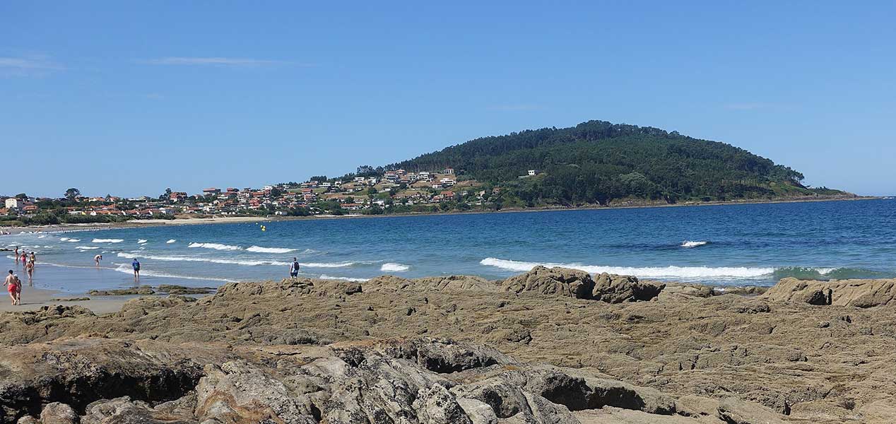 warmest water beaches in spain