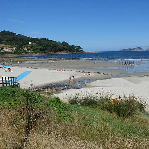 warmest water beaches in spain