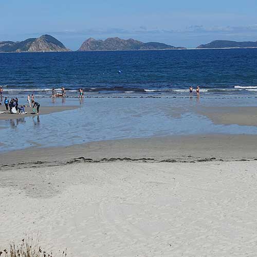 warmest water beaches in spain