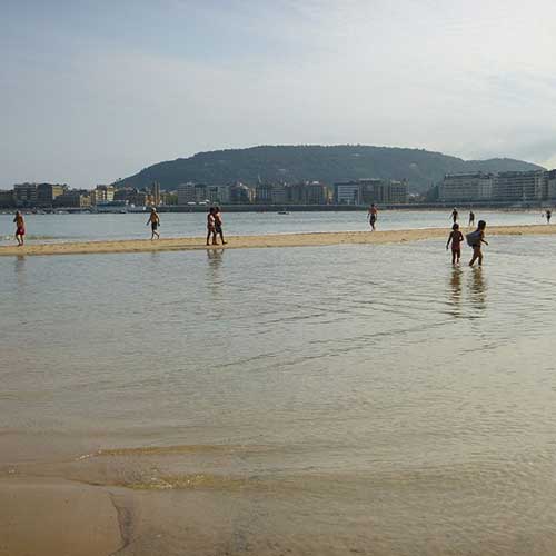 warmest water beaches in spain