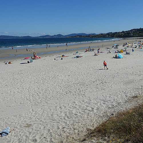 warmest water beaches in spain