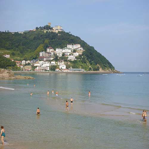 warmest water beaches in spain