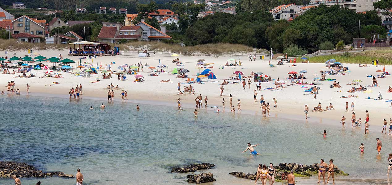 warmest water beaches in spain